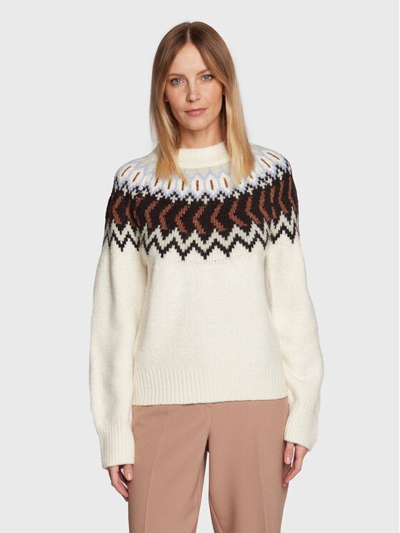 Maglione Armina 18469 Multicolore Loose Fit