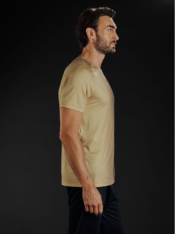 4F 4F Koszulka techniczna GOLDEN WARRIOR Pomarańczowy Regular Fit