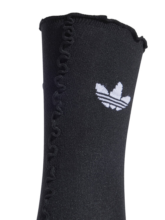 adidas adidas Set di 2 paia di calzini lunghi da donna Ruffle Sock 2P JD5623 Bianco