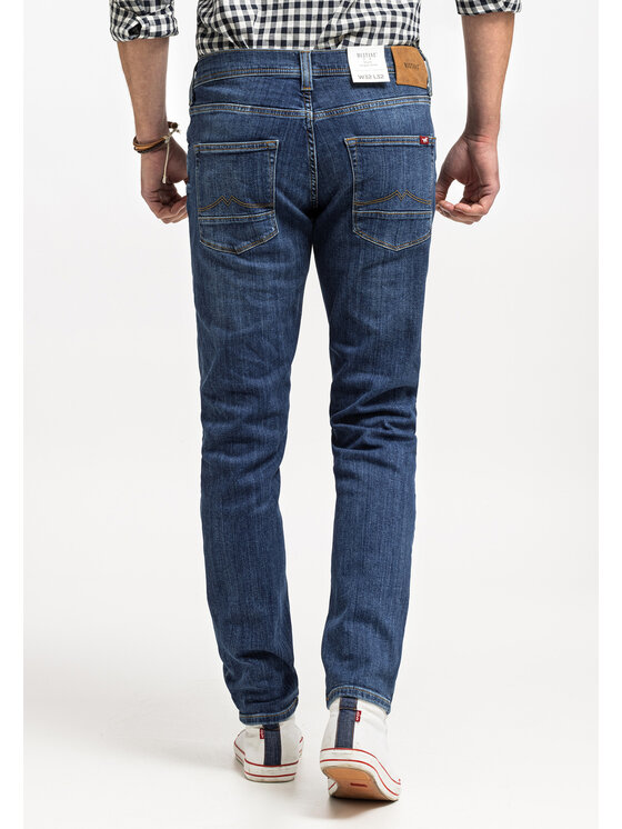 Mustang Mustang Jeansy VEGAS SLIM Niebieski Slim Fit