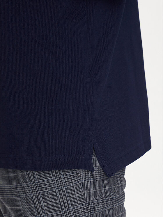 Tommy Hilfiger Tommy Hilfiger Polokošeľa 1985 MW0MW17770 Tmavomodrá Regular Fit