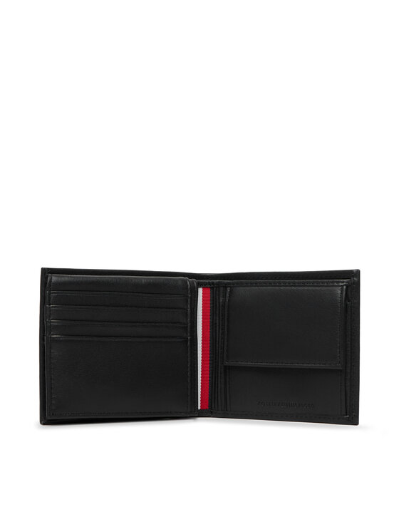 Tommy Hilfiger Tommy Hilfiger Portafoglio Th Seasonal Extra Cc And Coin AM0AM14798 Nero