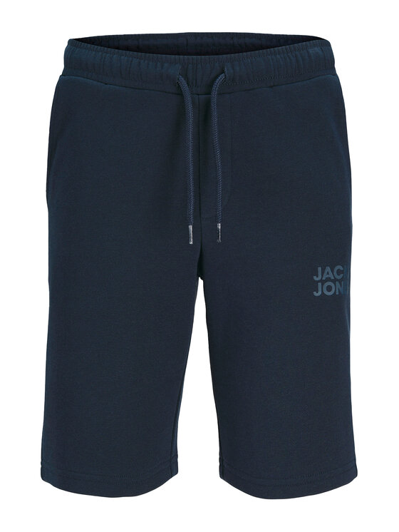 Jack&Jones Junior Jack&Jones Junior Αθλητικό σορτς New Soft 12204818 Σκούρο μπλε Slim Fit