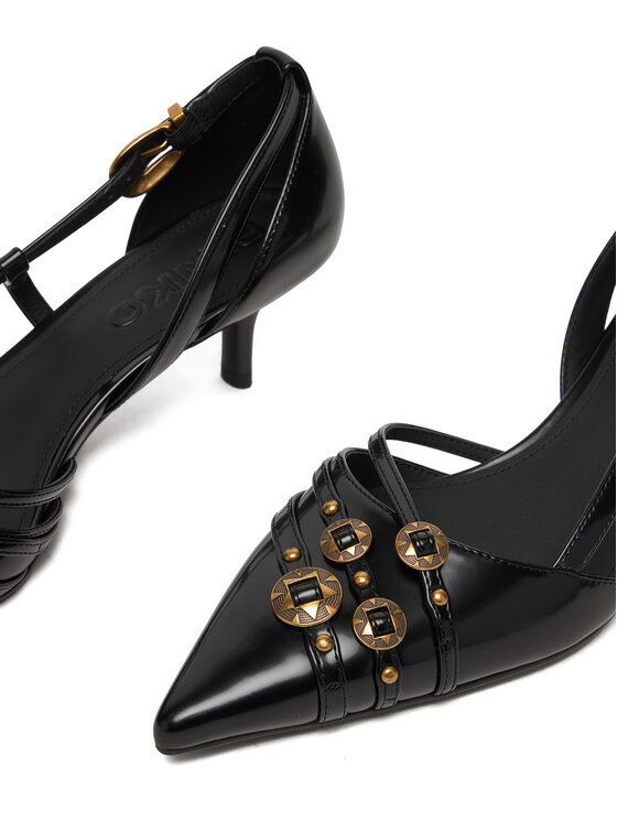PINKO PINKO Обувки на ток Gloria 16 SD0485E037 Черен