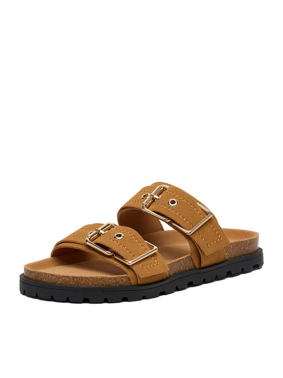 DeeZee DeeZee Παντόφλες CEO-HSCB25230318-2 Καφέ