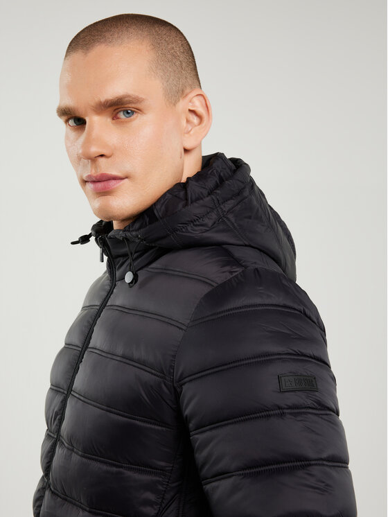 BIG STAR BIG STAR Kurtka zimowa ACARF Czarny Basic Fit