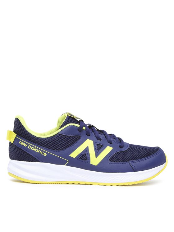 New Balance New Balance Buty do biegania YK570BY3 Granatowy
