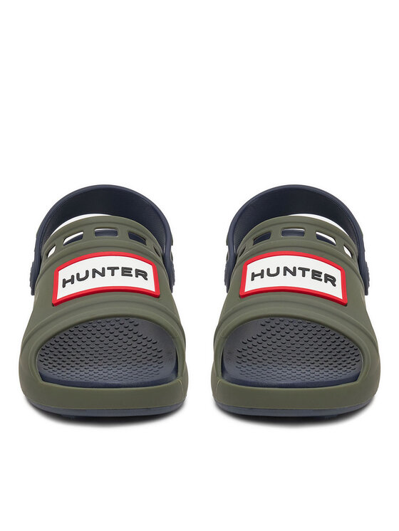 Hunter Hunter Šľapky P4047539-CH Kaki