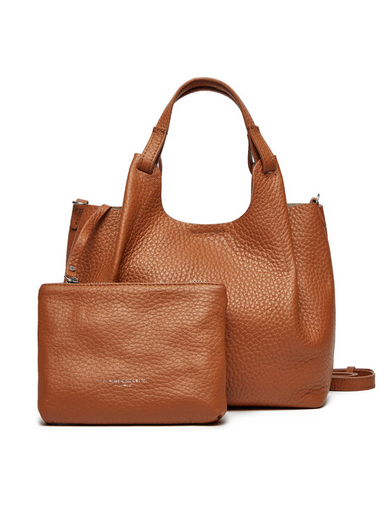 Gianni Chiarini Gianni Chiarini Ročna torba Dua BS 9719 RNGDBL Rjava