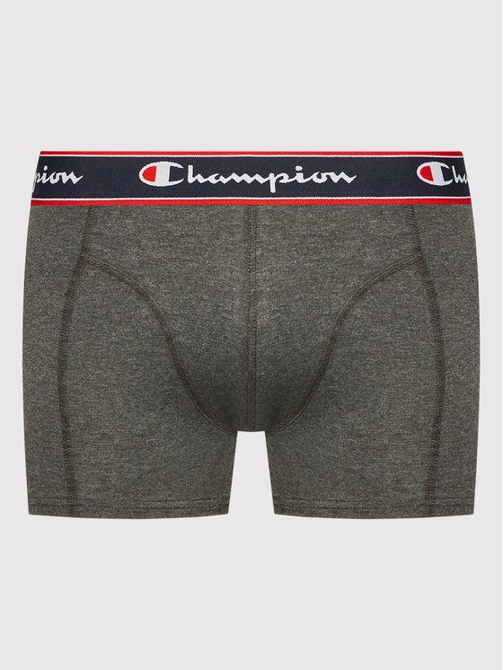Champion Lot de 2 boxers Parigamba U20004 Gris Modivo
