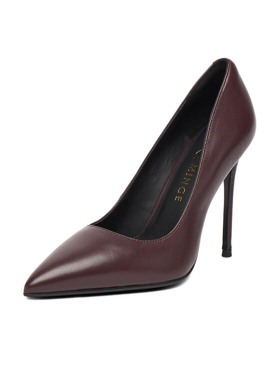 Eva Minge Eva Minge High Heels EO-ELAINA-E134-20A-Y021X Dunkelrot