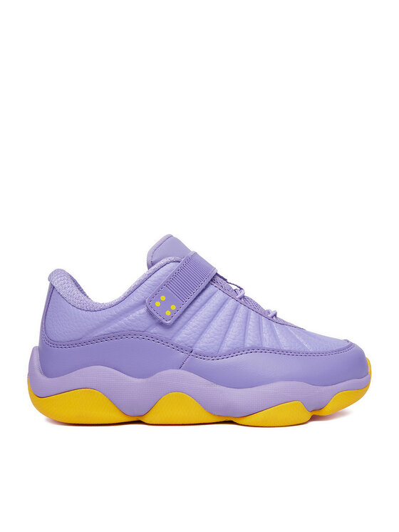 SHAQ SHAQ Buty do koszykówki EO-NET LOW AQ95089Y-I Fioletowy jasny