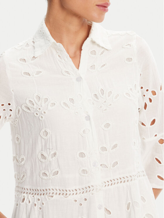 Iconique Iconique Pluusikleit IC25-005 Valge Relaxed Fit