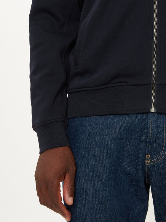 Tommy Hilfiger Tommy Hilfiger Pulóver Essential MW0MW37357 Sötétkék Regular Fit