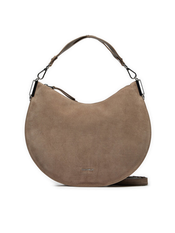 Coccinelle Coccinelle Borsetta QKG Coccinellesunup Suede E1 QKG 13 01 01 Beige