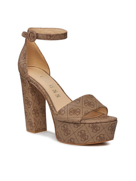 Scarpe guess con plateau shop