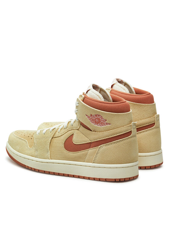 Nike Nike Sneakersy Air Jordan 1 DV1307 Beżowy