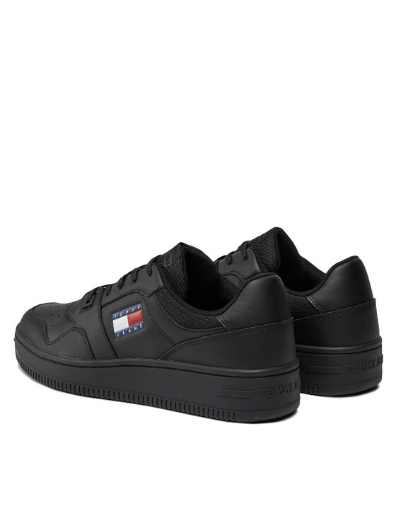 Tommy Jeans Tommy Jeans Sneakers Tjm Retro Basket Ess EM0EM01395 Negru