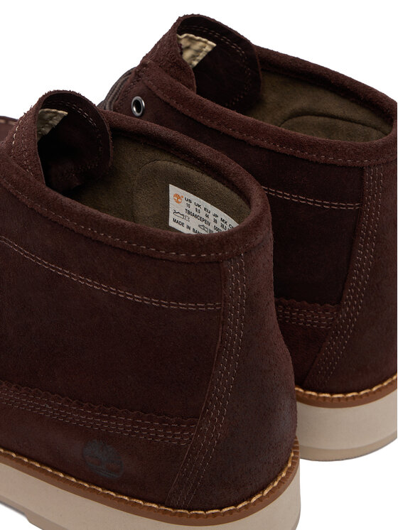 Timberland Timberland Schnürschuhe Britton Mills Chukka TB0A6CEPEIV1 Braun