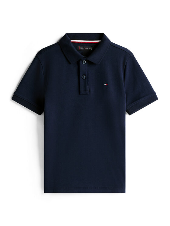 Tommy Hilfiger Tommy Hilfiger Poloshirt Essential KB0KB10007 Dunkelblau Regular Fit