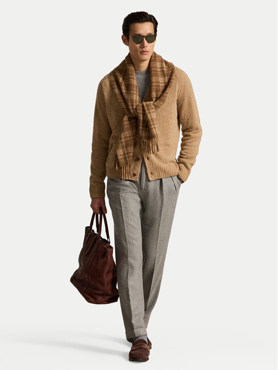 Polo Ralph Lauren Polo Ralph Lauren Cardigan 710B27269001 Bej Regular Fit