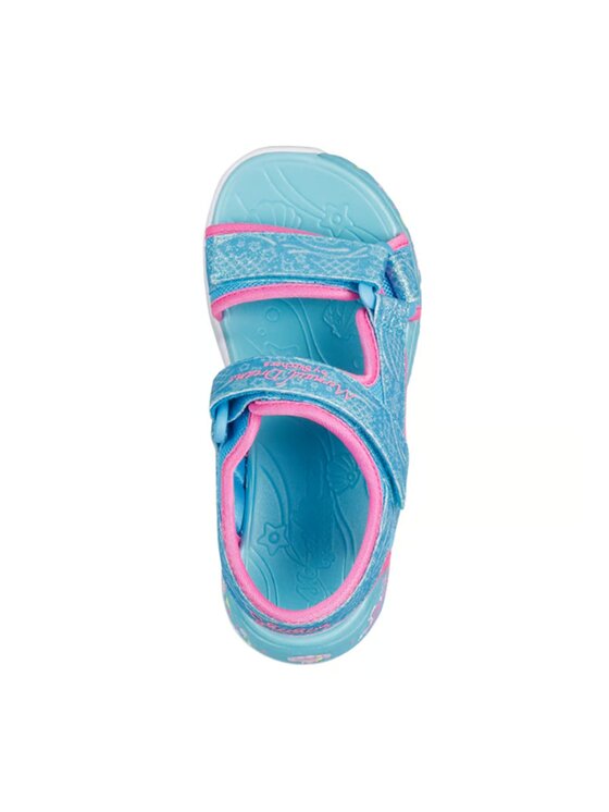 Skechers Skechers Sandały 303108L-BLMT Niebieski