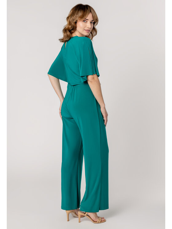 QUIOSQUE QUIOSQUE Overal 3US001 Tyrkysová Regular Fit