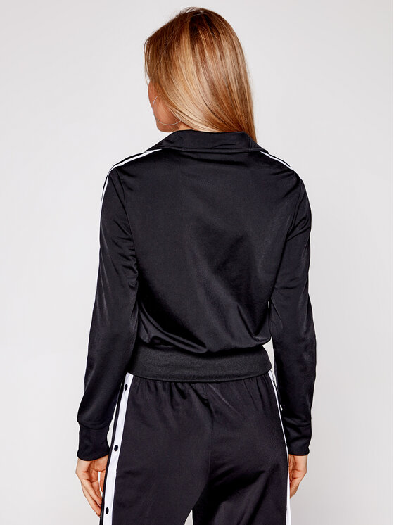 adidas adidas Μπλούζα adicolor Classics Firebird GN2817 Μαύρο Regular Fit