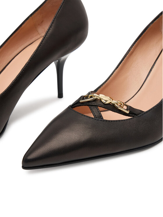 LOVE MOSCHINO LOVE MOSCHINO Kõrgete kontsadega JA10277G1NIA000040 Must