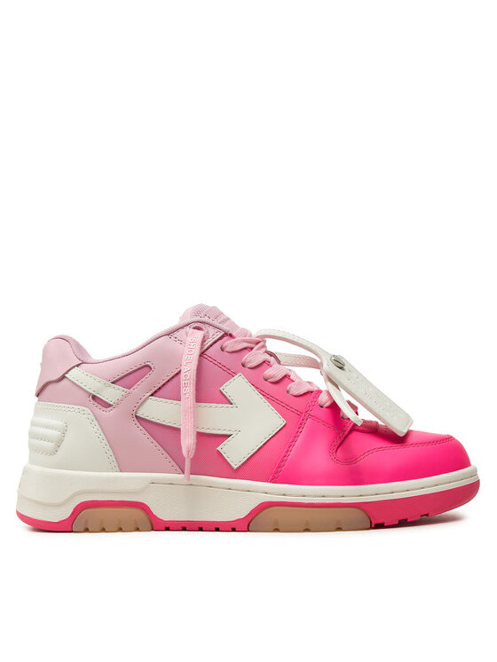 Off-White Off-White Снікерcи OWIA259S23LEA0023230 Рожевий