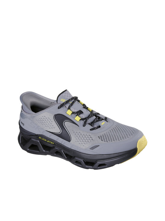 Skechers Skechers Sneakersy 232921-GYBK Szary