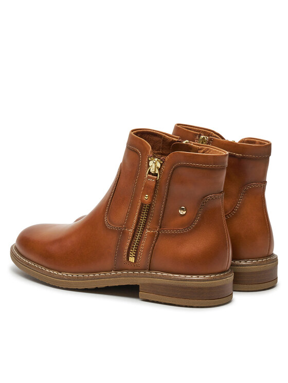 Pikolinos Pikolinos Čizme W8J-8747 Smeđa