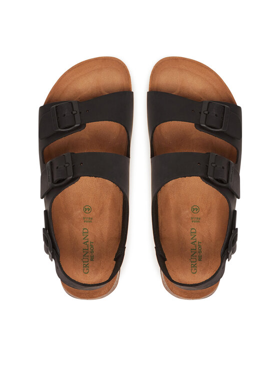 Grünland Grünland Sandaalid Bobo SB0396 Must