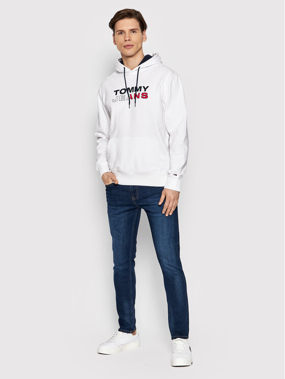 Tommy Jeans Tommy Jeans Džinsai Austin DM0DM09552 Mėlyna Slim Tapered Fit