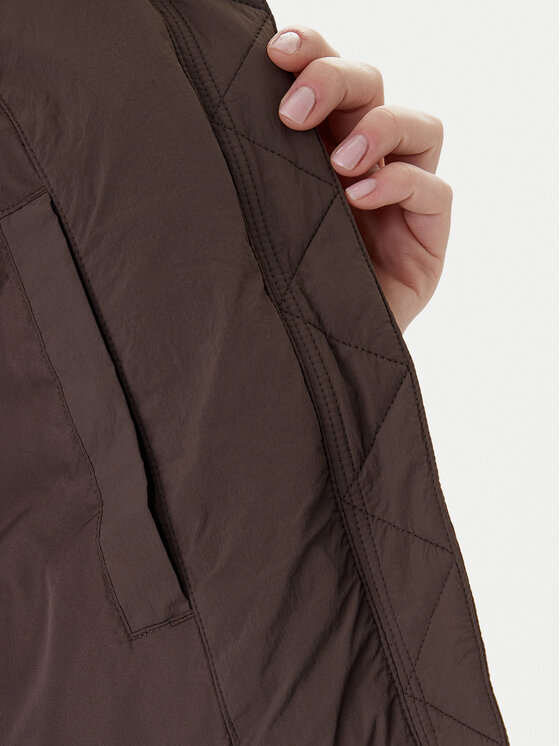 Tommy Jeans Tommy Jeans Zimska jakna Teddy DW0DW22049 Smeđa Regular Fit