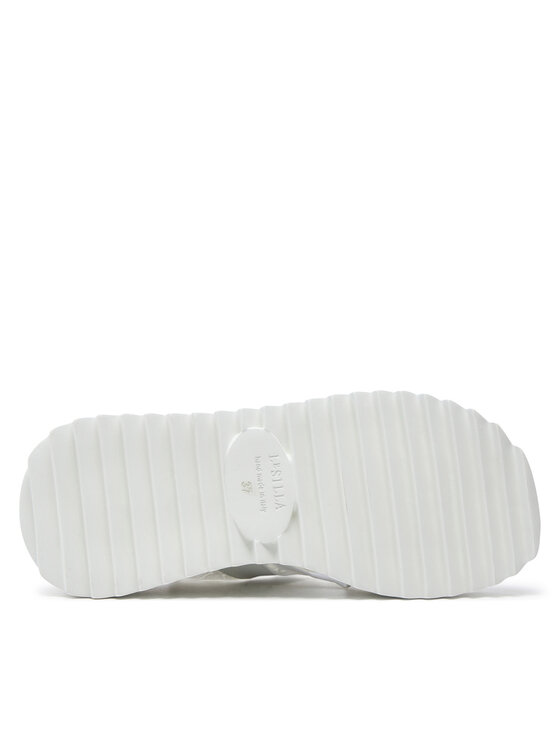 Le Silla Le Silla Босоніжки Yui 6657Q040ZGPPLAC Білий