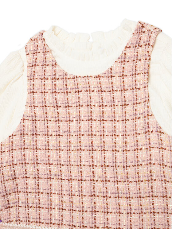 Abel & Lula Abel & Lula Compleu copii 5727 Roz Regular Fit