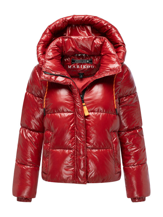 Marikoo Marikoo Kurtka zimowa Skyraa Czerwony Regular Fit