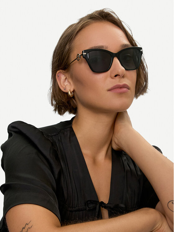 Longchamp Longchamp Okulary przeciwsłoneczne LO737S Czarny