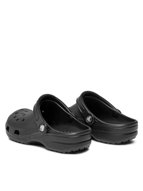 Crocs Crocs Klapki Classic 10001 Czarny
