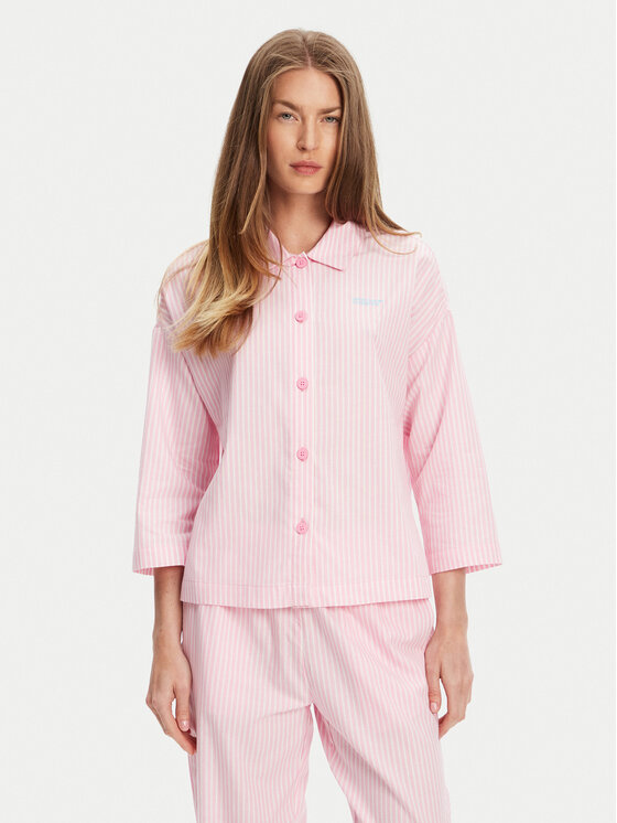 United Colors Of Benetton United Colors Of Benetton Spavaćiće 4QFZ3M00A Ružičasta Regular Fit