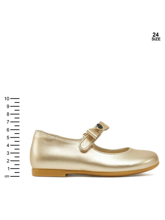 Calvin Klein Jeans Calvin Klein Jeans Balerinos Ballerina V1A3-83040-0220 Auksinė