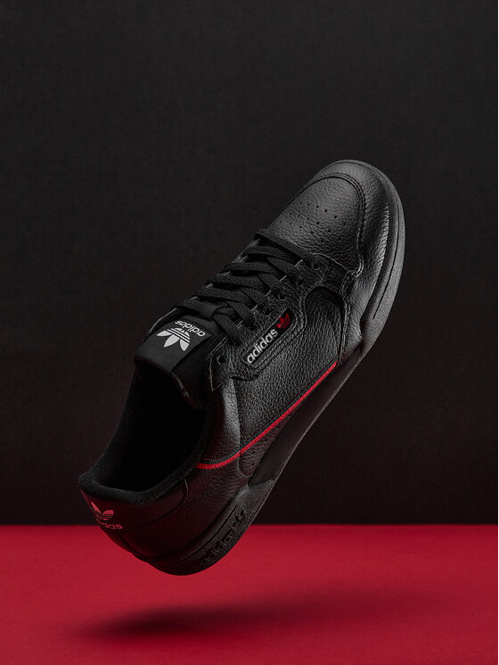 adidas adidas Sneakersy Continental 80 G27707 Černá