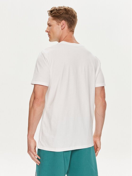 Gap Gap T-Shirt 857901-04 Biały Regular Fit