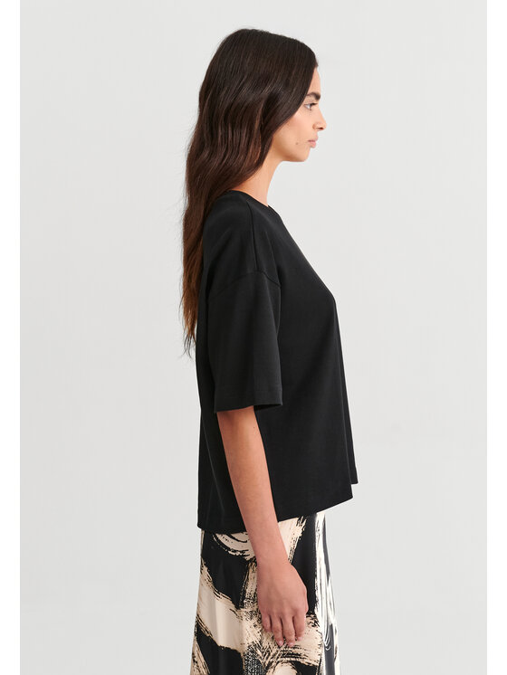 TATUUM TATUUM T-Shirt UMAMI Czarny Classic Fit