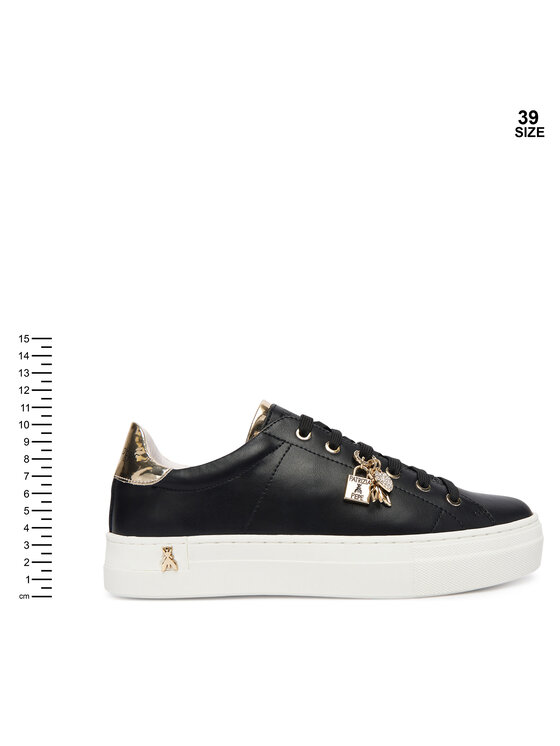 Patrizia Pepe Patrizia Pepe Sneakersy PPJ900.31 Čierna