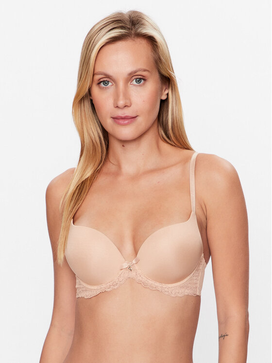 Gossard Gossard Traadiga rinnahoidja Superboost Lace 7705 Beež