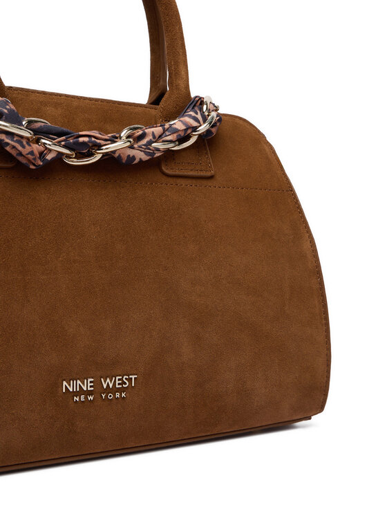 Nine West Nine West Дамска чанта EO-WHISPER LUXE-LDA9422A Светлокафяв