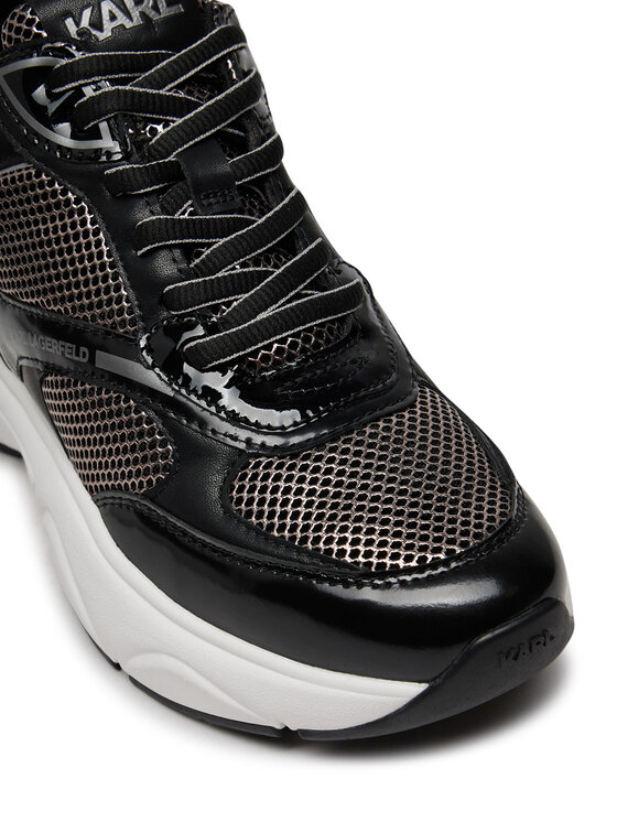 KARL LAGERFELD KARL LAGERFELD Laisvalaikio batai KL65724M Juoda