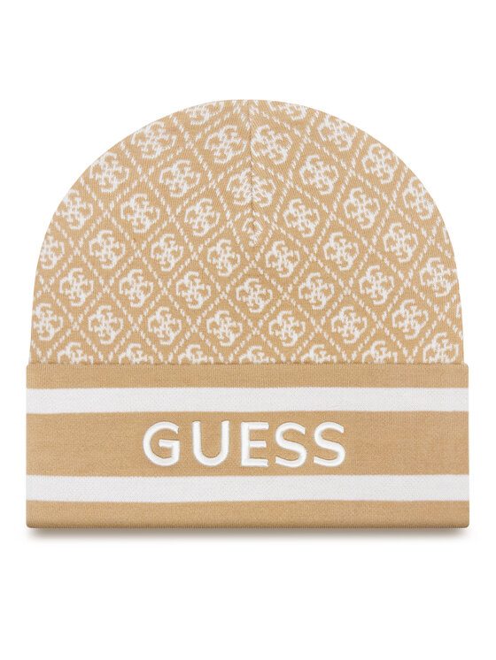 Guess Guess Σκούφος W4BZ21 Z3JD2 Μπεζ